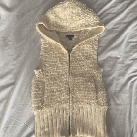 Gap Girls Cotton Looped Vest - Picture 1 of 2